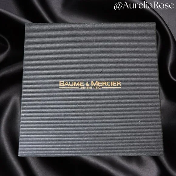 💎 Baume Mercier Ladies Riviera Two Tone Watch 18k, 25mm case, water resistant